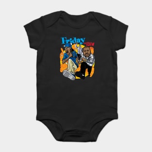 Friday the 13th Baby Bodysuit